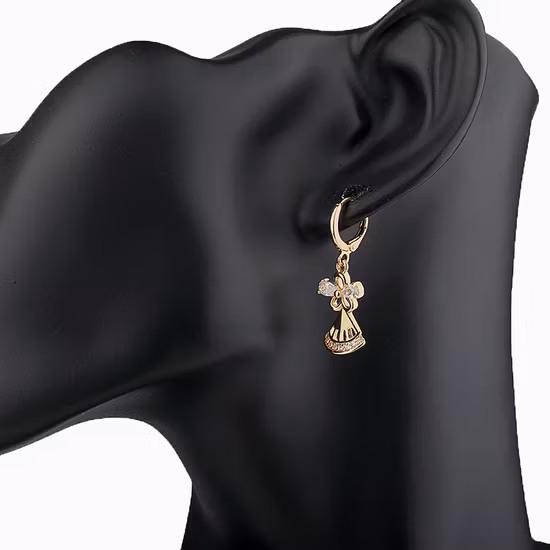 Ensemble de bijoux plaqués or 18 carats, cadeau de mariage, vente en gros en Chine, à la mode, 2020