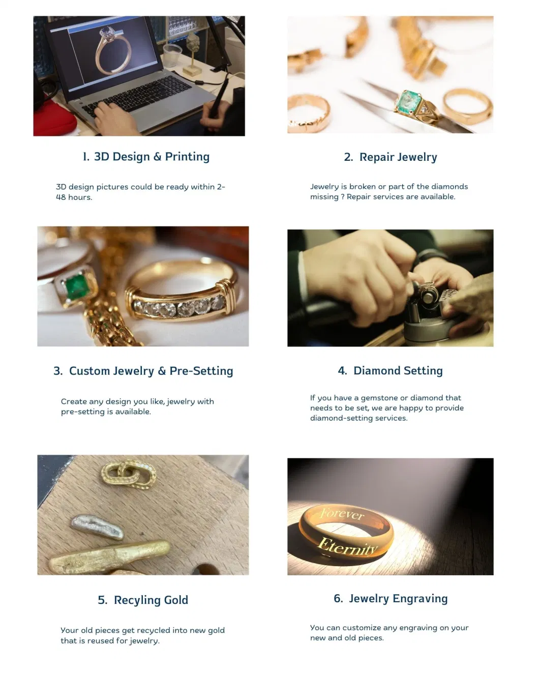 DiamondX 18K Jewelry Real Gold Children′s Custom Pendant Necklace